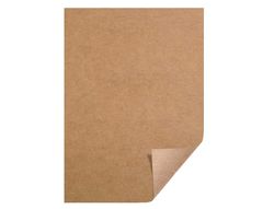 Papel kraft liderpapel a4 180g/m2 paquete de 50 hojas