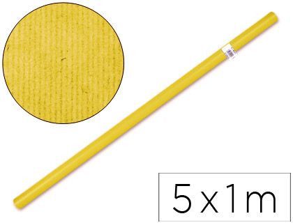 Papel Kraft Liderpapel -Amarillo Rollo 5X1 Mt