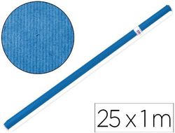 Papel Kraft Liderpapel Azul -Rollo 25X1 Mt