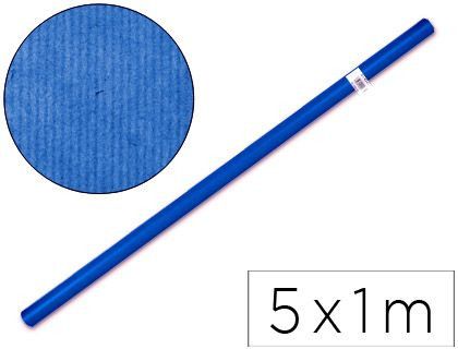Papel Kraft Liderpapel Azul -Rollo 5X1 Mt