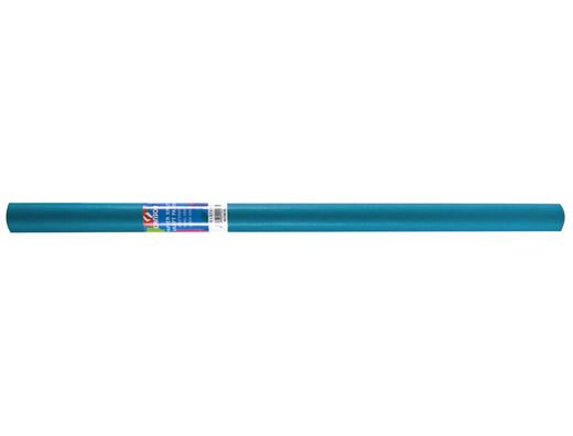 Papel Kraft Liderpapel Azul Turquesa Rollo 25X1 Mt