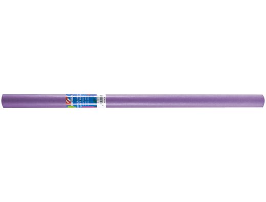 Papel Kraft Liderpapel Lila Rollo 5X1 Mt