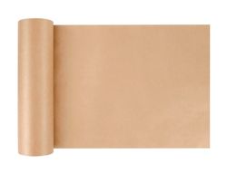 Papel kraft liderpapel marron bobina 1 mt x 357 mt especial para embalaje peso 25 kg