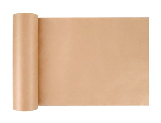 Papel kraft liderpapel marron bobina 1 mt x 357 mt especial para embalaje peso 25 kg