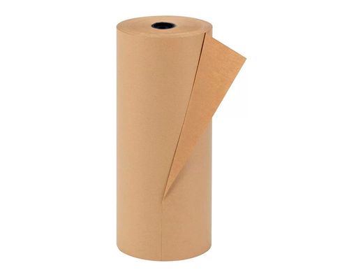 Papel kraft liderpapel marron bobina 1 mt x 714 mt especial para embalaje peso 50 kg