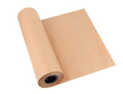 Papel kraft liderpapel marron bobina 1 mt x 714 mt especial para embalaje peso 50 kg