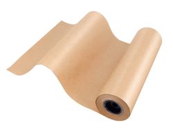 Papel kraft liderpapel marron bobina 1 mt x 714 mt especial para embalaje peso 50 kg