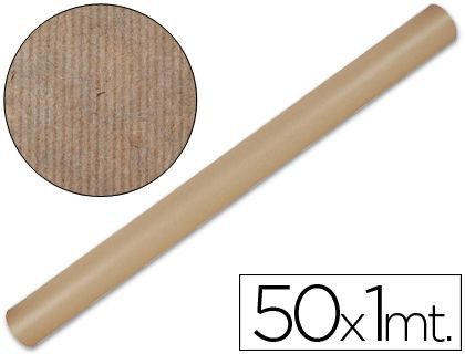 Papel Kraft Liderpapel Marron -Rollo 50X1 Mt