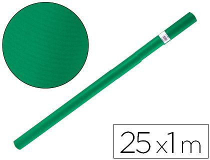 Papel Kraft Liderpapel Verde Musgo Rollo 25X1 Mt