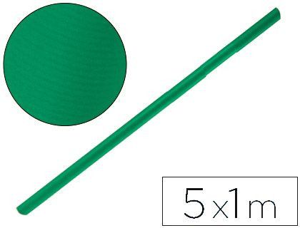 Papel Kraft Liderpapel Verde Musgo Rollo 5X1 Mt