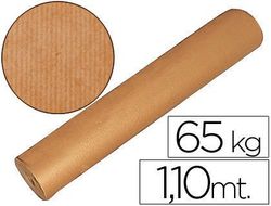 Papel Kraft Marron Bobina -1,10 Mt de Altura 60/65 Kg