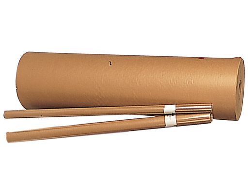 Papel Kraft Marron Bobina -1,10 Mt de Altura 60/65 Kg