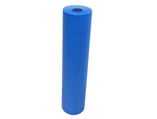 Papel Kraft Verjurado Liderpapel Azul 150Mt 65Kg Bobina 10Kg