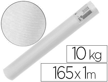 Papel Kraft Verjurado Liderpapel Blanco 165Mt 60Gr Bobina 10Kg