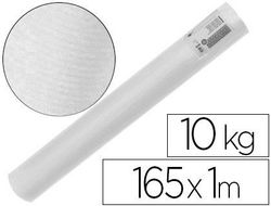 Papel Kraft Verjurado Liderpapel Blanco 165Mt 60Gr Bobina 10Kg