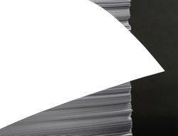 Papel liderpapel A4 80g/m2 liso paquete de 250 hojas