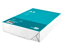 Papel Liderpapel A5 80G/M2 Paquete de 500 Blanco