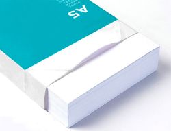 Papel Liderpapel A5 80G/M2 Paquete de 500 Blanco