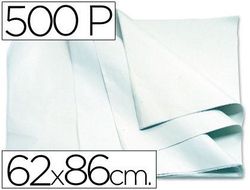 Papel Manila 62X86 Blanco -Paquete de 500 Hojas