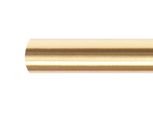 Papel metalizado cobre rollo continuo de 0,5 x 10 mt