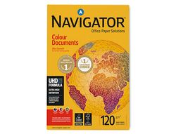 Papel Navigator Colour Documents A4 de 120 gr. (250 hojas)