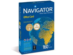 Papel Navigator Office Card A4 de 160 gr. (250 hojas)
