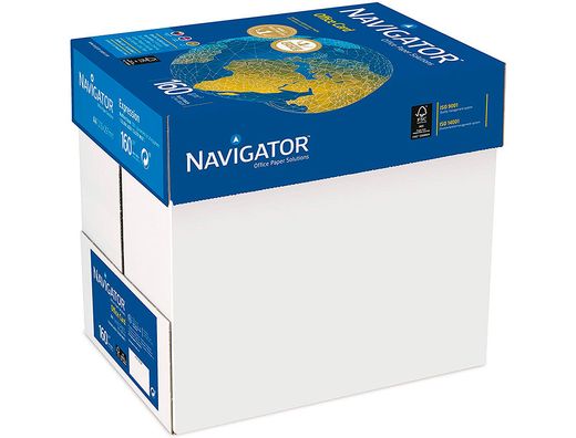 Papel Navigator Office Card A4 de 160 gr. (250 hojas)