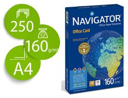 Papel Navigator Office Card A4 de 160 gr. (250 hojas)