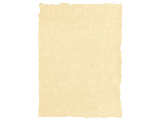 Papel Pergamino Din A4 160 Gr Color Pergamino Crema Paquete de 25 Hojas