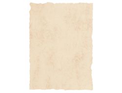 Papel Pergamino Din A4 200 Gr Color Marmol Beige Paquete de 25 Hojas