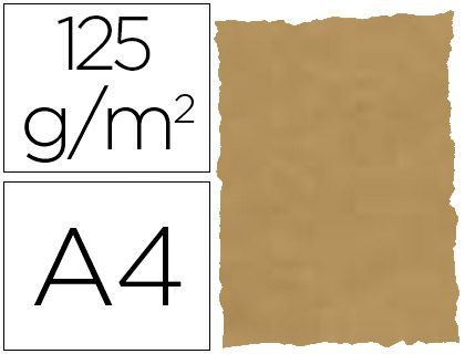 Papel Pergamino Din A4 Troquelado 125 Gr Piel Elefante Color Pergamino Paquete de 25 Hojas