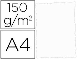 Papel Pergamino Din A4 Troquelado 150 Gr Color Parchment Blanco Paquete de 25 Hojas