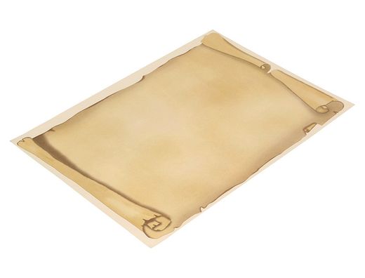 Papel pergamino liderpapel din a4 diploma 180 g/m2 paquete de 50 hojas
