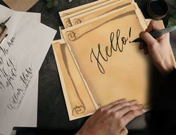 Papel pergamino liderpapel din a4 diploma 180 g/m2 paquete de 50 hojas