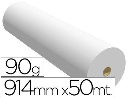 Papel plotter Fabrisa de 90 gr.