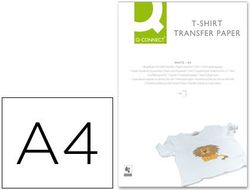 Papel Q-Connect Transferencia para Tela Kf01430 Din A4 -Bolsa de 10 Hojas