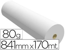Papel Reprografia Ppc para Planos 841X170Mt 80Gr