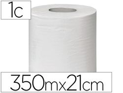 Papel Secamanos Buga 35X21Cm Reciclado 1 Capa 43 G/M2 350 M