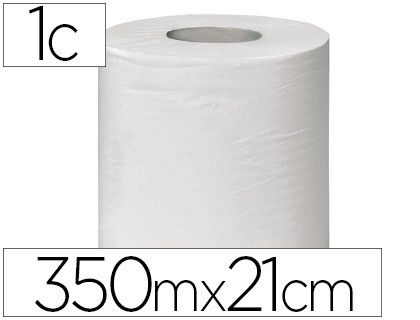 Papel Secamanos Buga 35X21Cm Reciclado 1 Capa 43 G/M2 350 M