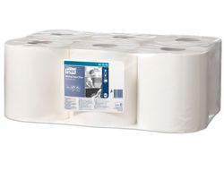 Papel Secamanos Central 2 Capas 150,2 Mts para Dispensador M2 Rollos