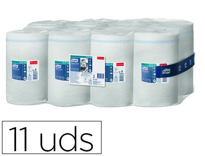 Papel secamanos tork ancho 215 mm largo 120 mt 1 capa para dispensador m1 alimentacion central pequeño