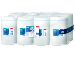 Papel secamanos tork ancho 215 mm largo 120 mt 1 capa para dispensador m1 alimentacion central pequeño