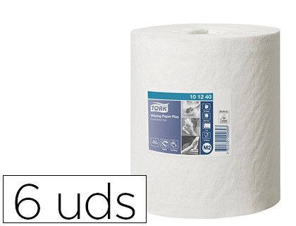 Papel secamanos tork extra ancho 215 mm largo 160 mt 2 capas para dispensador m2 alimenacion central gran