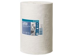 Papel secamanos tork secado extra ancho 215 mm largo 74,9 mt 2 capas para dispensador m1 alimentacion central
