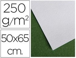Papel secante canson 50x65 cm liso blanco 250 gr