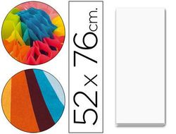 Papel Seda 52X76 cm 18 Gr Blanco -Paquete de 500 Hojas