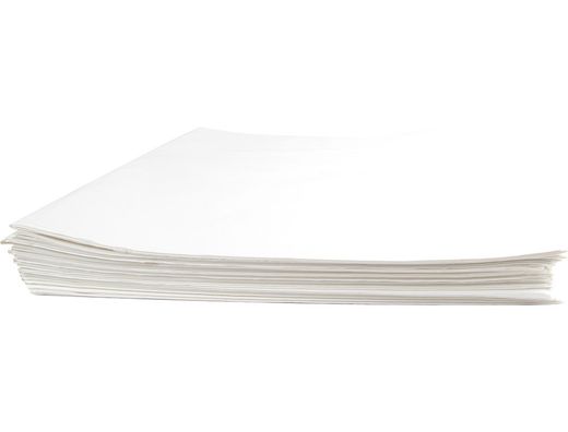 Papel Seda 52X76 cm 18 Gr Blanco -Paquete de 500 Hojas