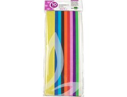 Papel Seda Liderpapel 52X76Cm 18G/M2 Bolsa de 10 Hojas Colores Surtidos