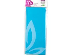 Papel Seda Liderpapel 52X76Cm 18G/M2 Bolsa de 5 Hojas Celeste