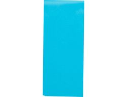 Papel Seda Liderpapel 52X76Cm 18G/M2 Bolsa de 5 Hojas Celeste